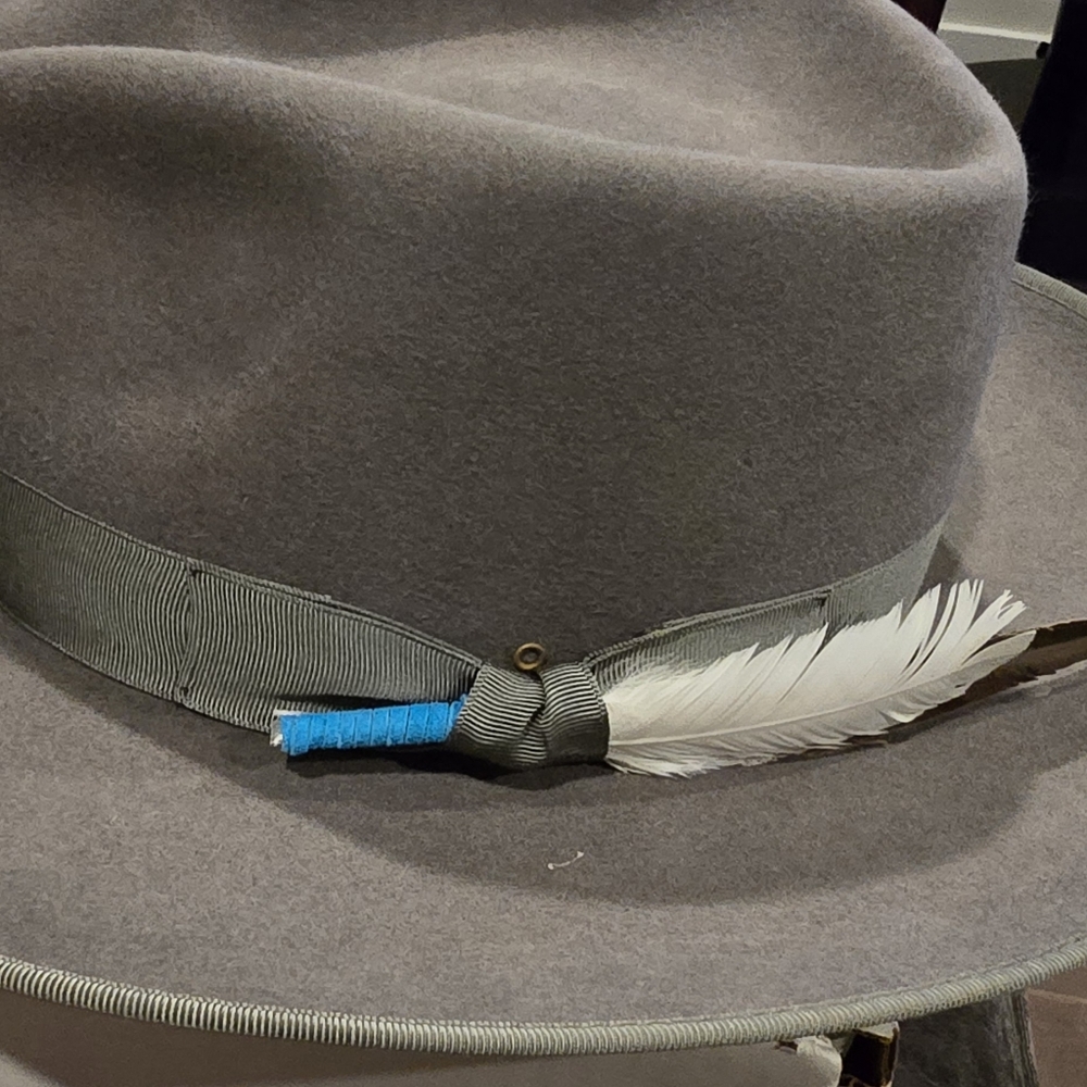 Akubra Squatter Fedora
